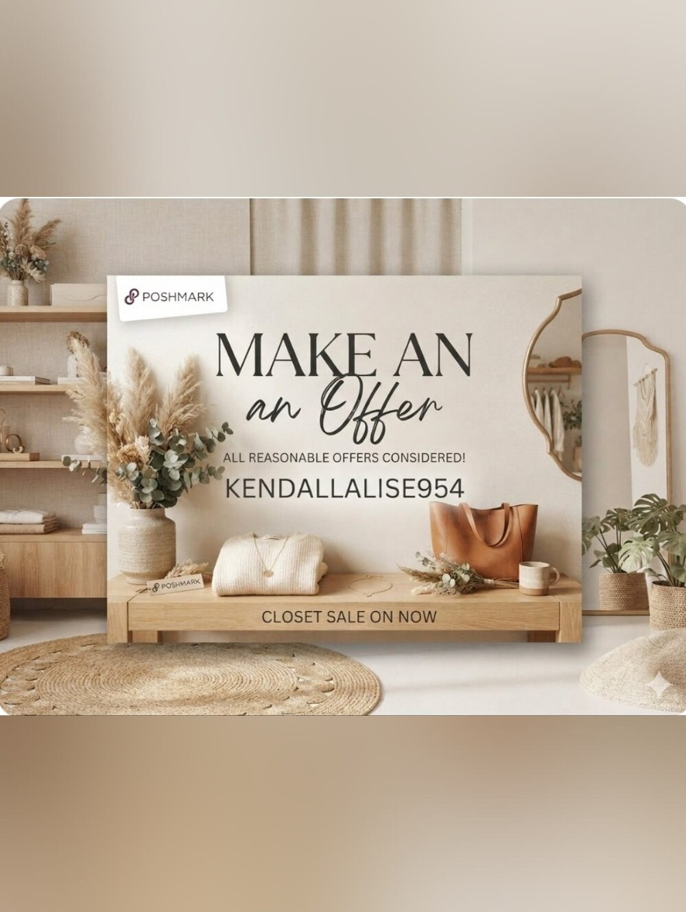 'Make an Offer' Sale!